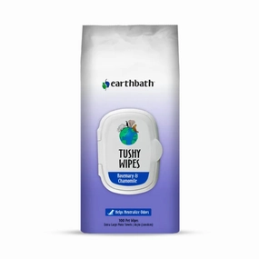 Earthbath Tushy Wipes 100pcs