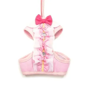 Easy Go Ruffle Dog Harness Pink