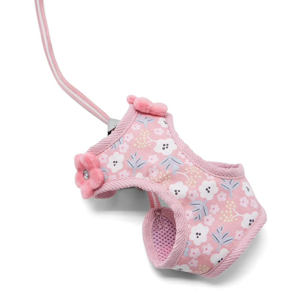 Easy Go Sweet Floral Dog Harness