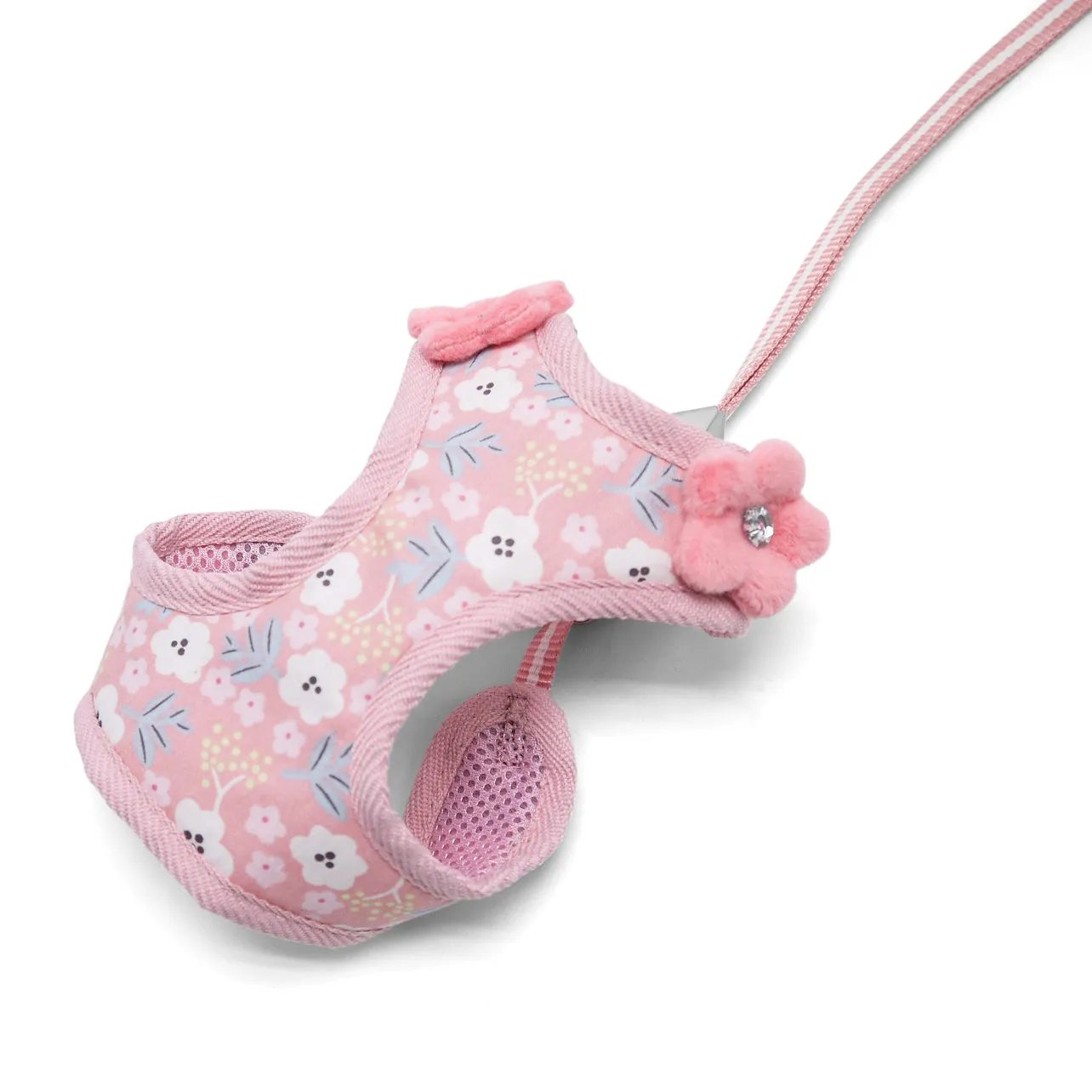 Easy Go Sweet Floral Dog Harness