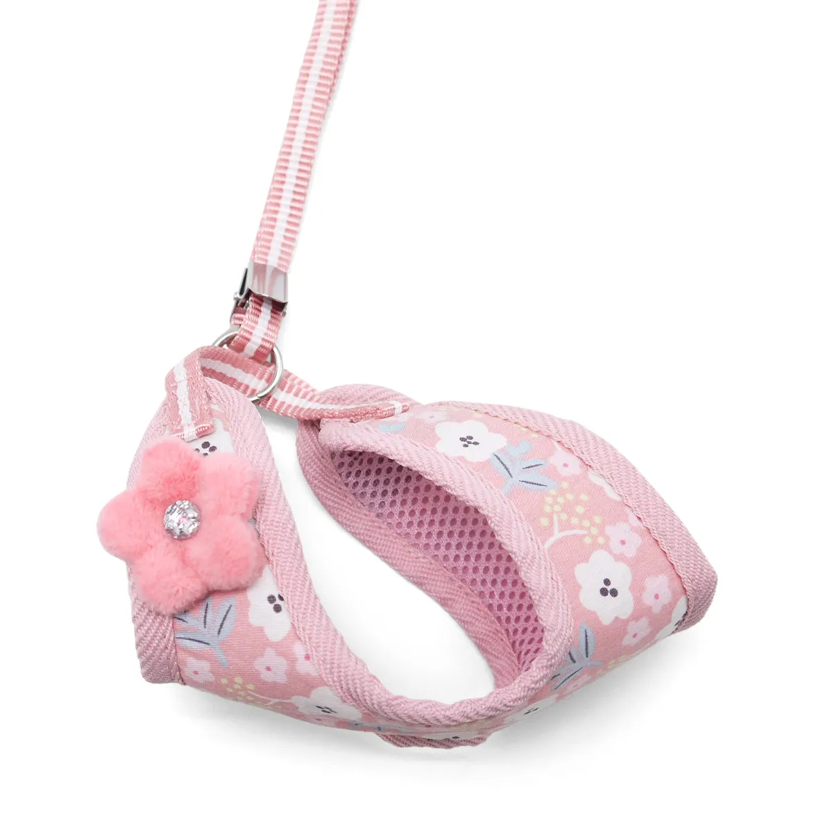 Easy Go Sweet Floral Dog Harness