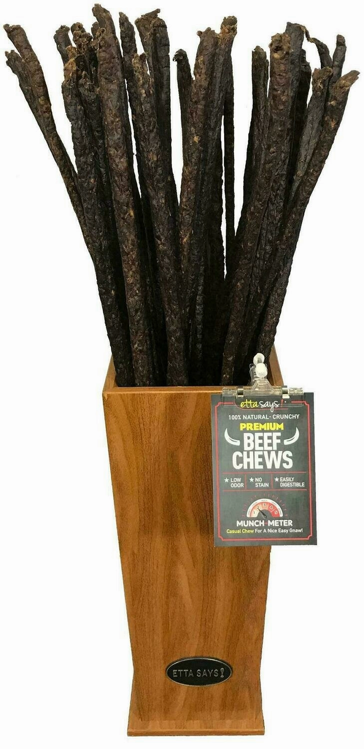 Etta Says Crunchy 3 Foot Premium Beef Chew