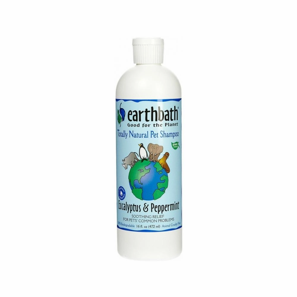 Eucalyptus and Peppermint Shampoo for Dogs & Cats