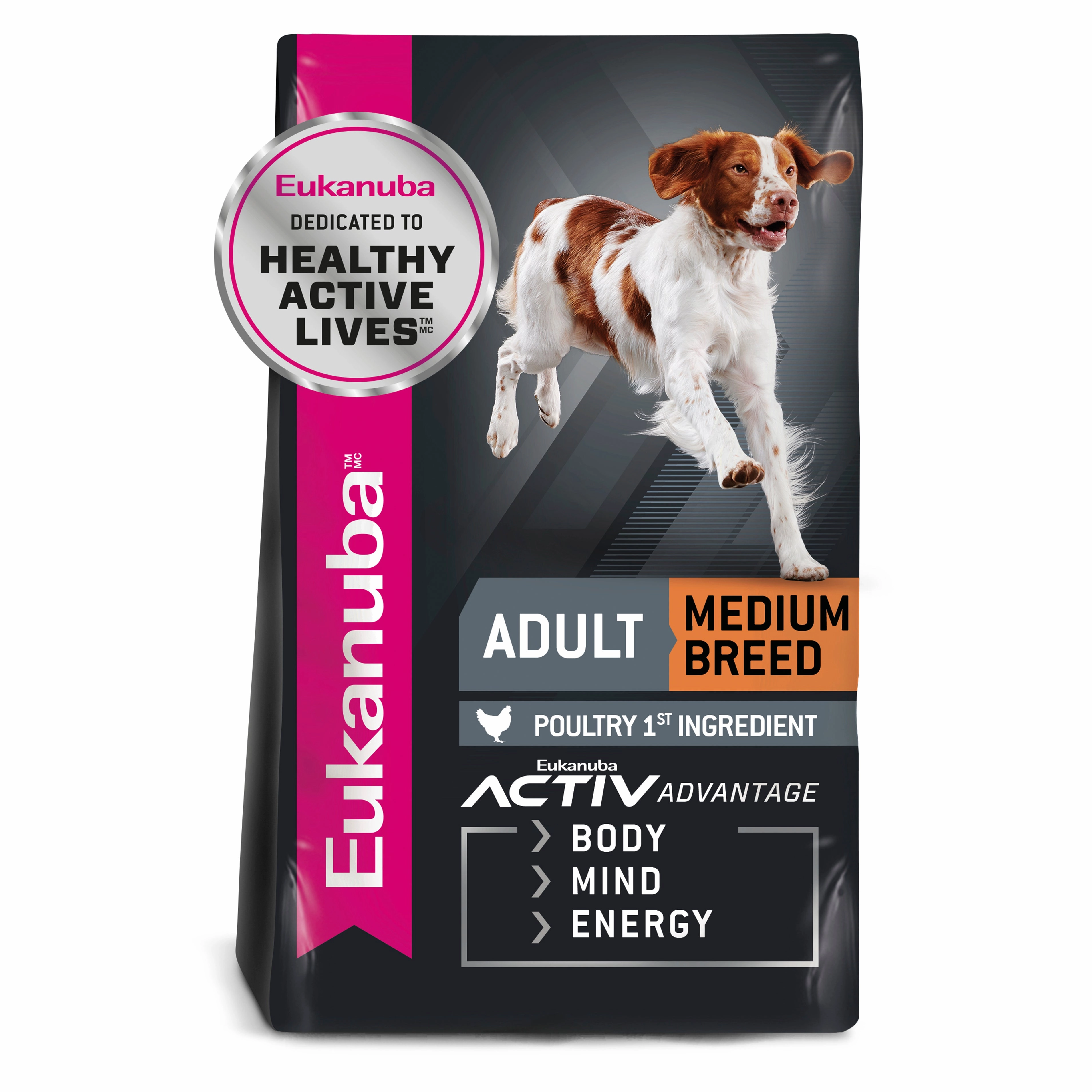Eukanuba - Medium Breed Adult Dog Dry Food (15kg)