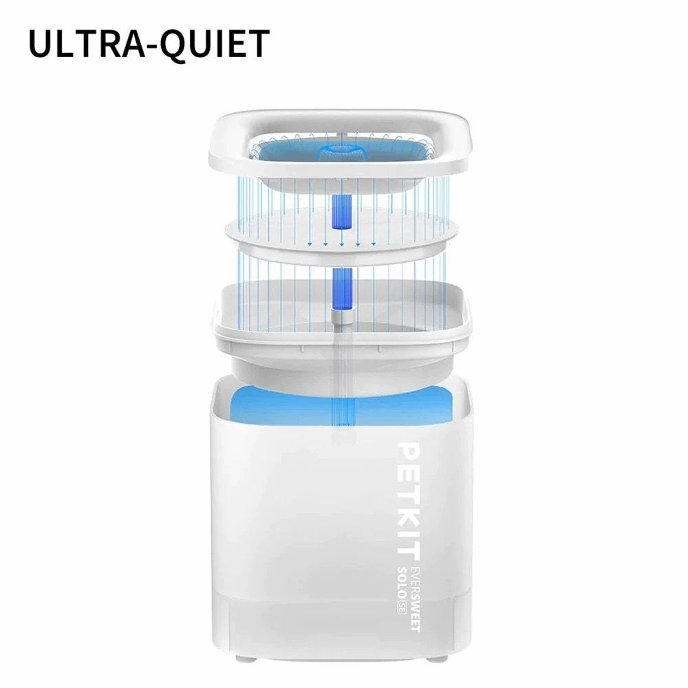 Eversweet Solo SE Smart Pet Drinking Fountain (Wireless Pump)