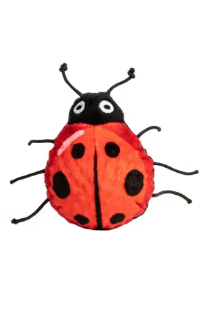 Fabdog Faball Ladybug Dog Toy