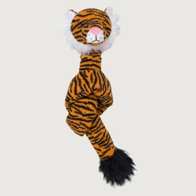 FABDOG Twisty Tiger Dog Toy