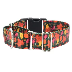Falling Leaves EarthStyle Dog Collar