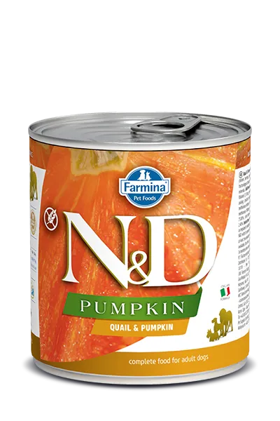 Farmina N&D Pumpkin and Quail Wet Dog Food