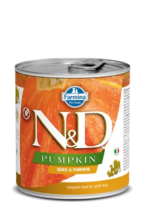 Farmina N&D Pumpkin and Quail Wet Dog Food