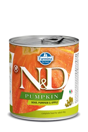 Farmina N&D Pumpkin Boar and Apple Wet Dog Food