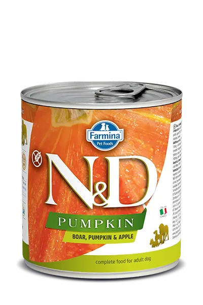 Farmina N&D Pumpkin Boar and Apple Wet Dog Food
