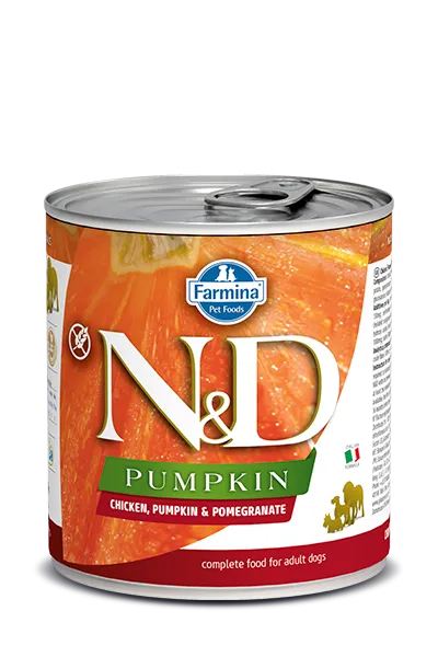 Farmina N&D Pumpkin Chicken and Pomegranate Wet Dog Food