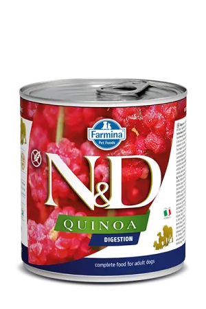 Farmina N&D Quinoa Digestion Lamb Wet Dog Food