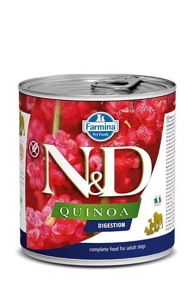 Farmina N&D Quinoa Digestion Lamb Wet Dog Food