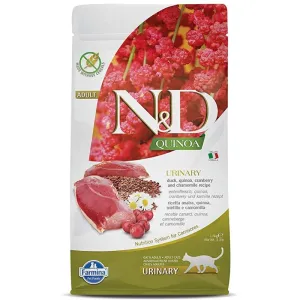 Farmina - N&D Quinoa Grain Free Adult Cat Food Urinary - Duck