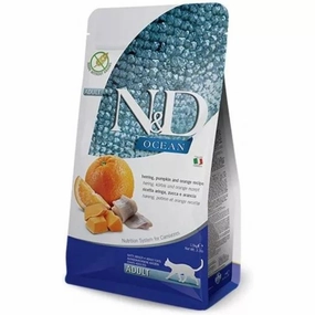 Farmina - N&D Ocean Grain Free Adult Cat Food - Fish & Orange
