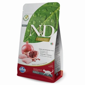 Farmina - N&D Prime Grain Free Adult Cat Food - Chicken & Pomegranate
