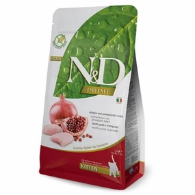 Farmina - N&D Prime Grain Free Kitten Food - Chicken & Pomegranate