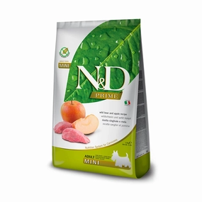 Farmina - N&D Prime Grain Free Mini Adult Dog Food - Boar & Apple