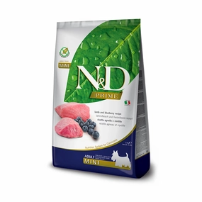 Farmina - N&D Prime Grain Free Mini Adult Dog Food - Lamb & Blueberry