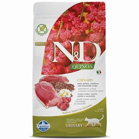 Farmina - N&D Quinoa Grain Free Adult Cat Food Urinary - Duck