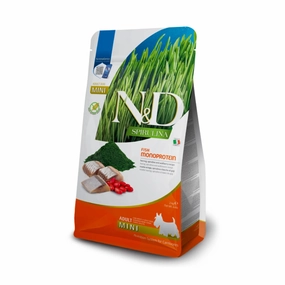 Farmina - N&D Spirulina Grain Free Mini Adult Dog Food - Herring