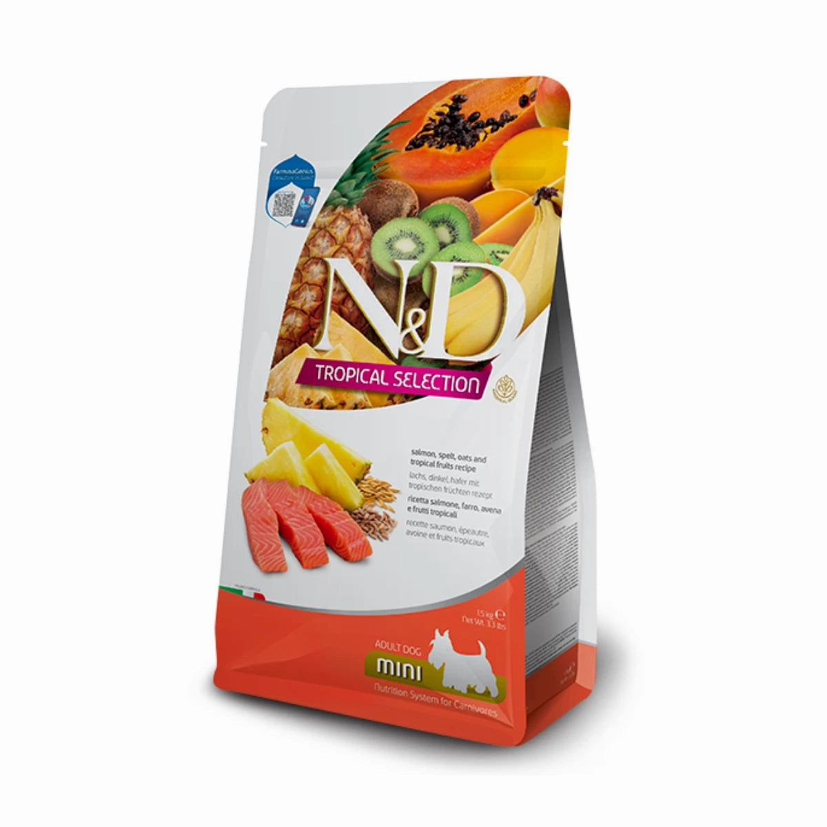 Farmina - N&D Tropical Selection Low Grain Mini Adult Food - Salmon