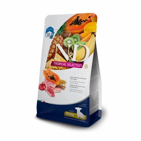 Farmina - N&D Tropical Selection Low Grain Mini Puppy Food - Lamb