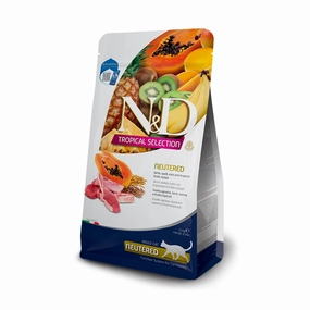 Farmina - N&D Tropical Selection Low Grain Neutered Adult Cat Food - Lamb