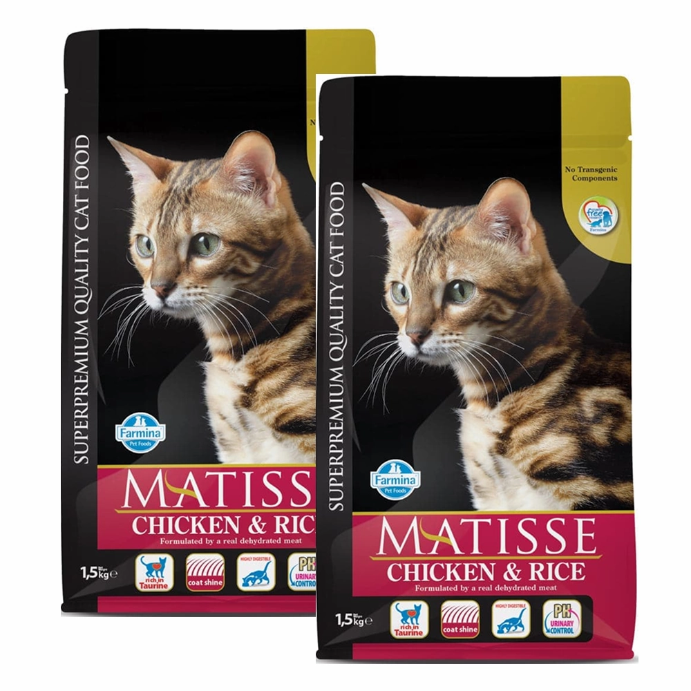 Farmina Matisse Chicken & Rice Adult Cat Dry Food