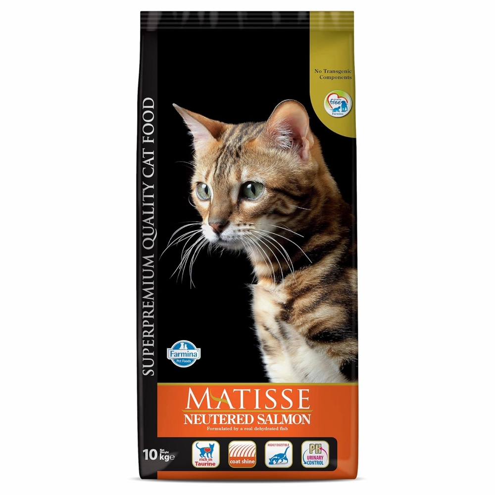 Farmina Matisse Neutered Salmon Cat Dry Food