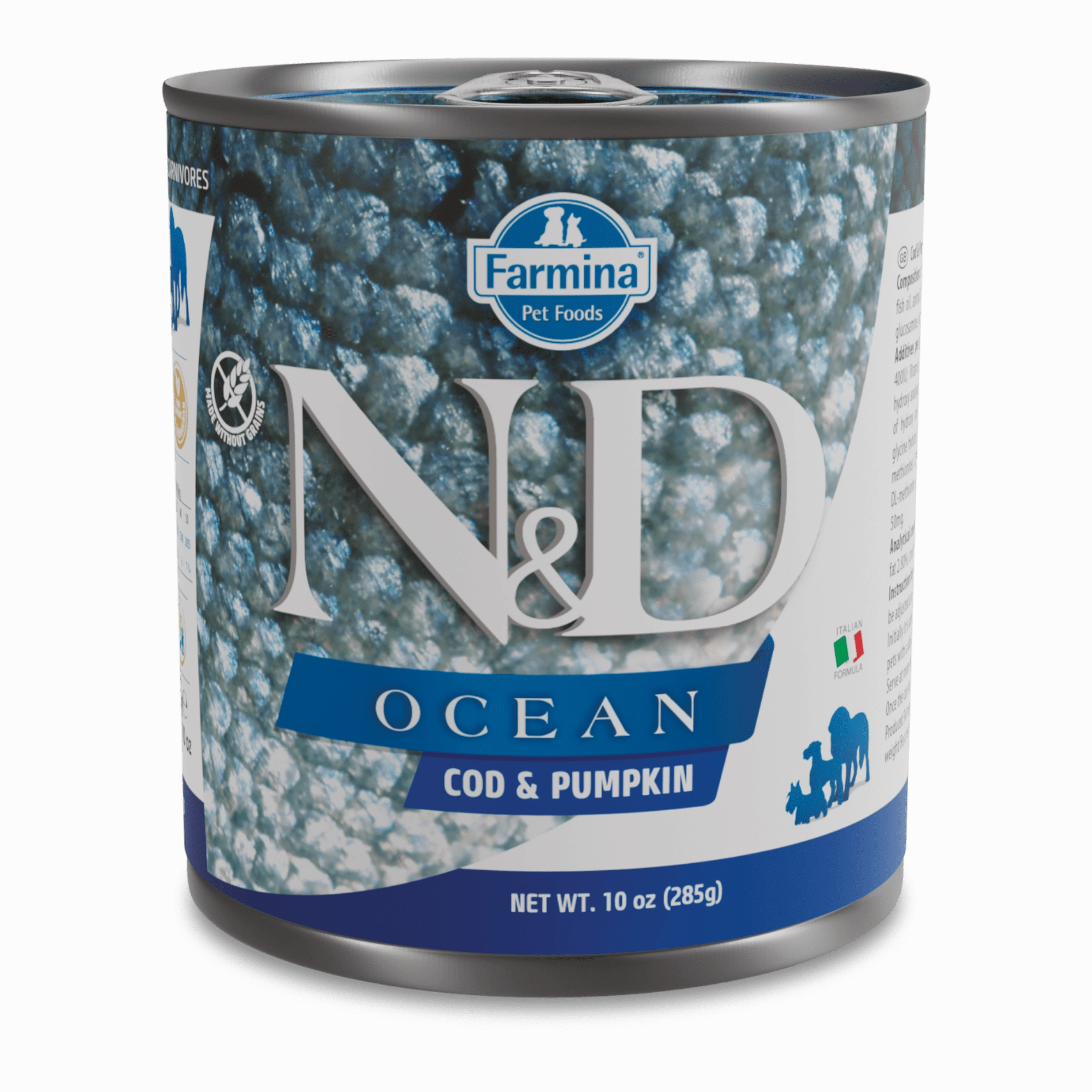 Farmina N&D Ocean Grain Free Cod & Pumpkin Canned Dog Food