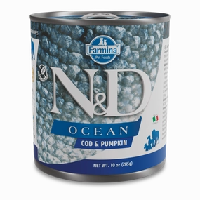 Farmina N&D Ocean Grain Free Cod & Pumpkin Canned Dog Food