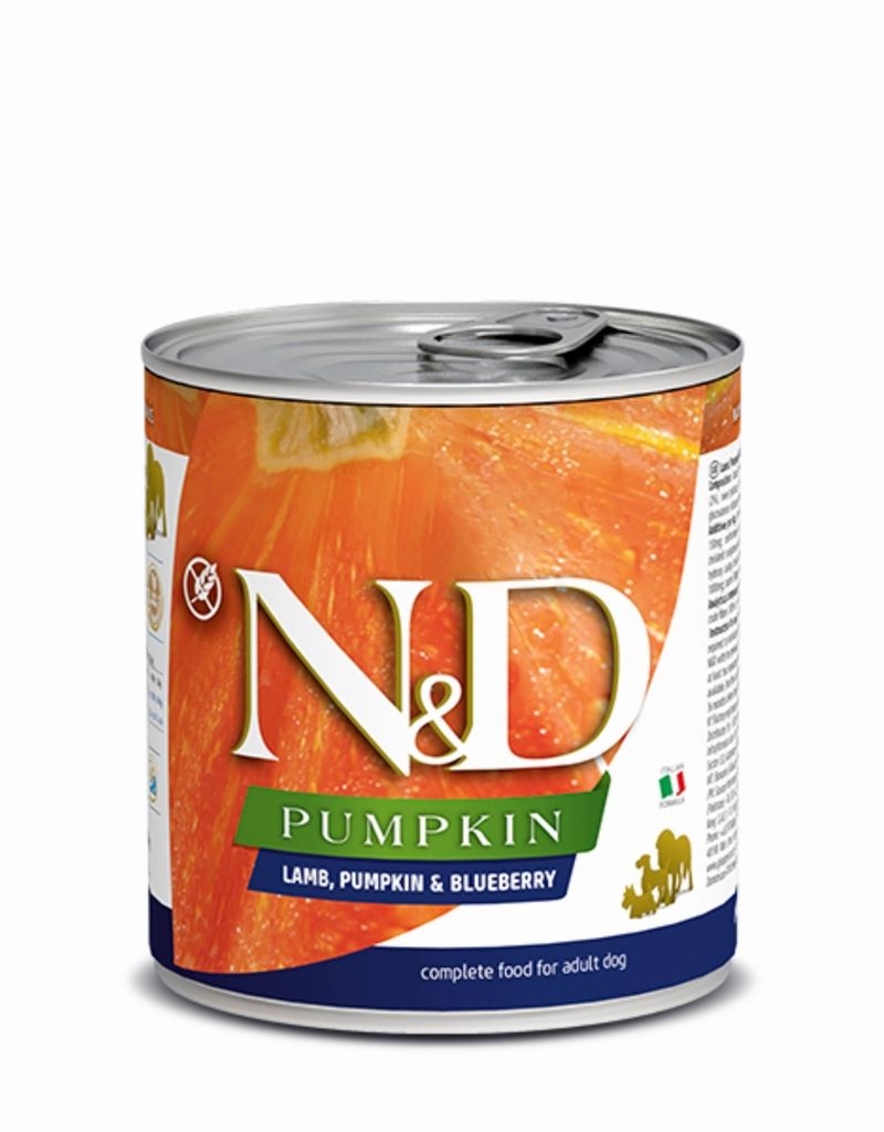 Farmina Pet Foods N&D Pumpkin, Lamb & Blueberry Canned Dog Food
