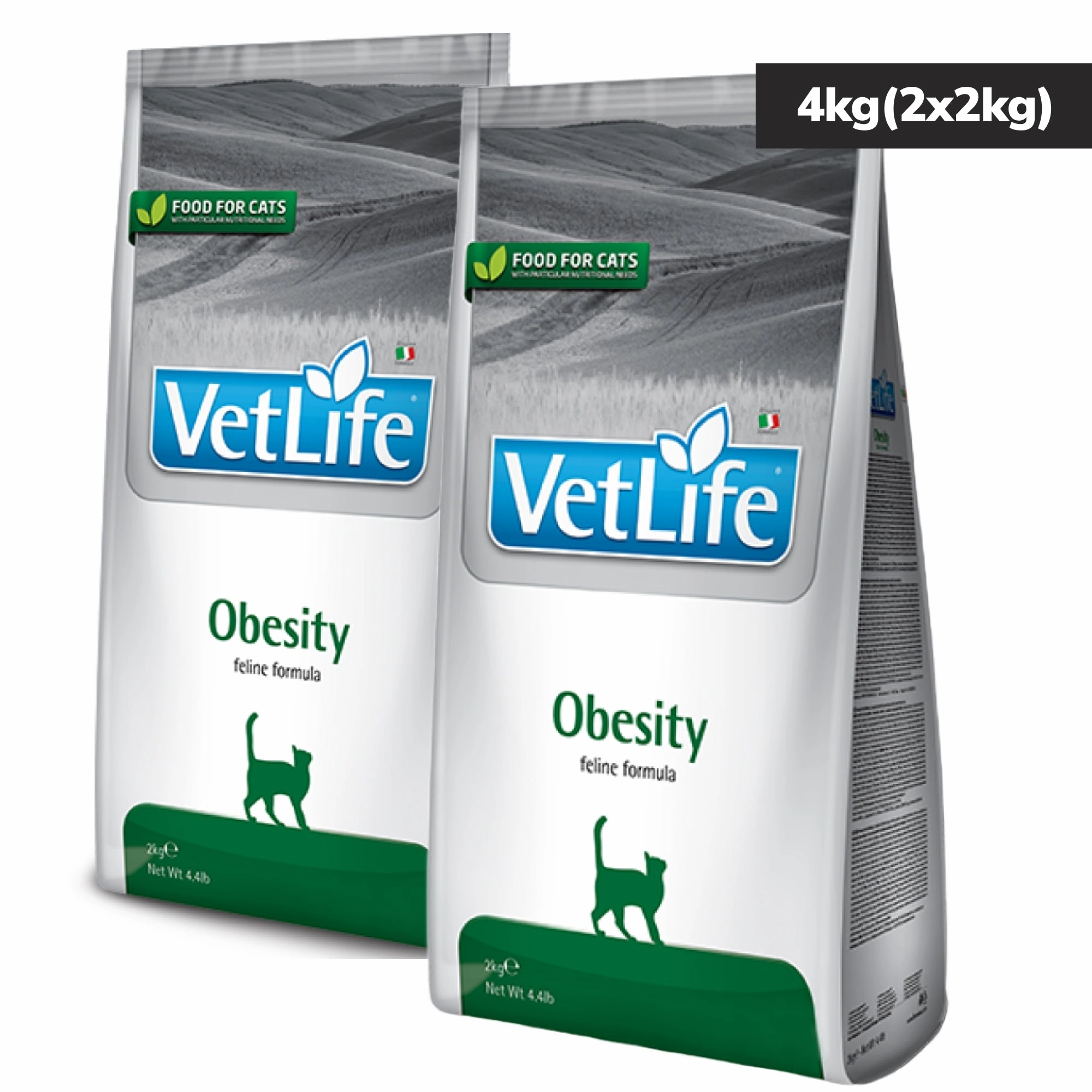 Farmina Vet Life Obesity Feline Formula Cat Dry Food