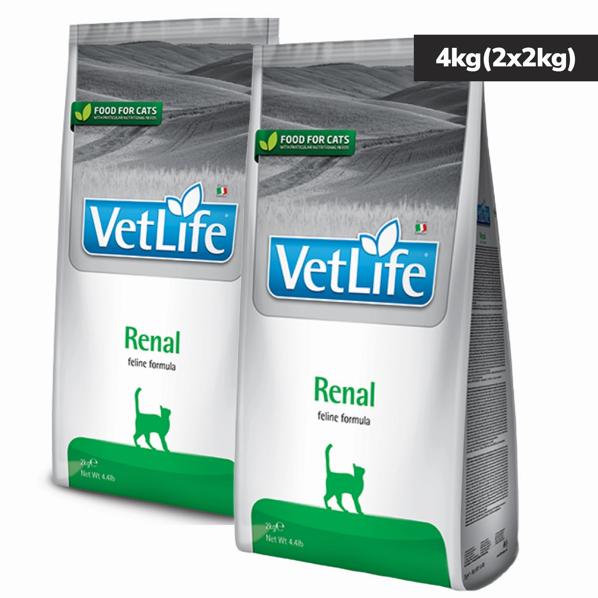 Farmina Vet Life Renal Feline Formula Cat Dry Food