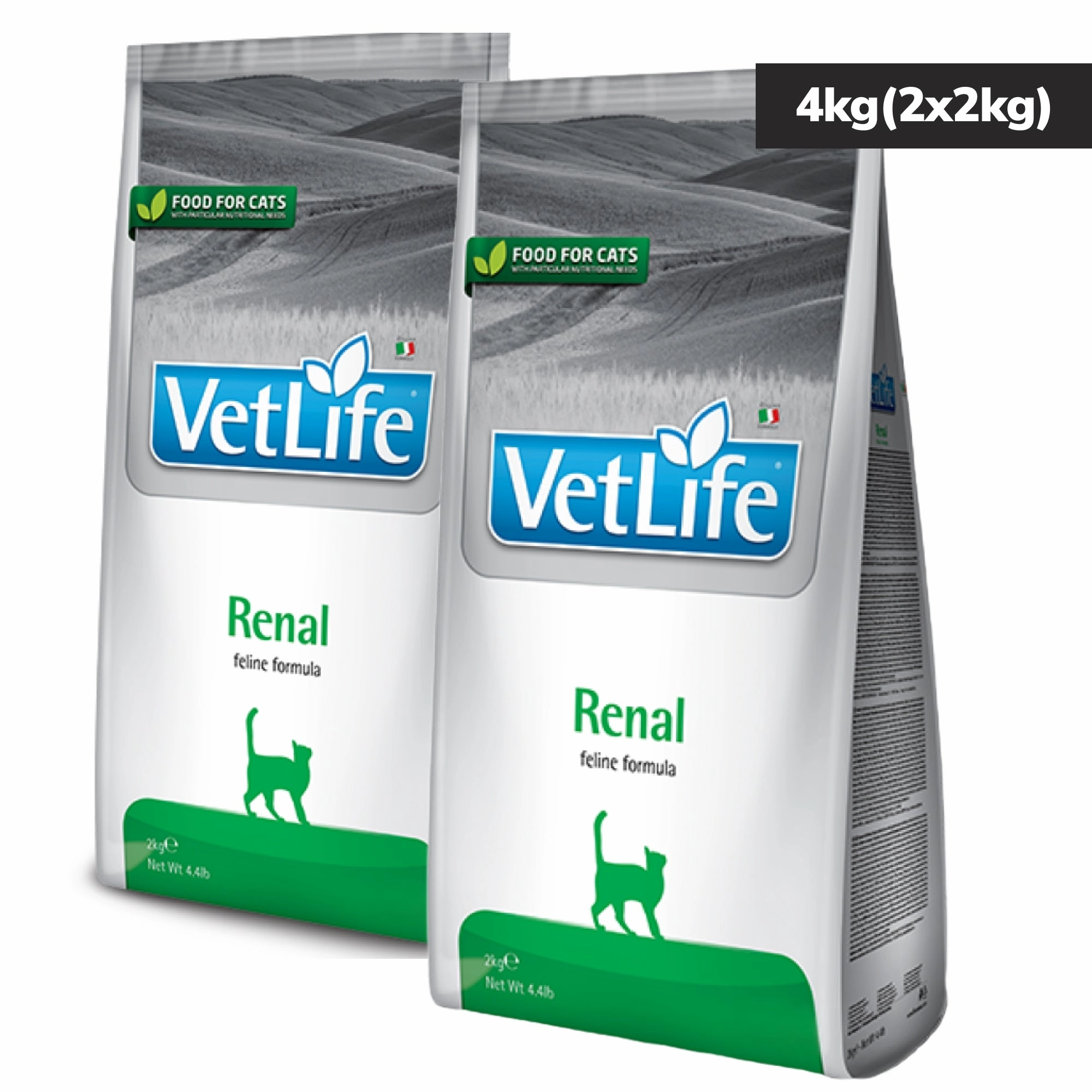 Farmina Vet Life Renal Feline Formula Cat Dry Food