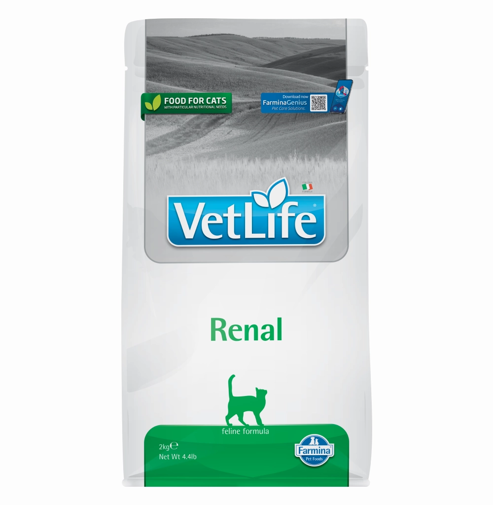 Farmina Vet Life Renal Feline Formula Cat Dry Food