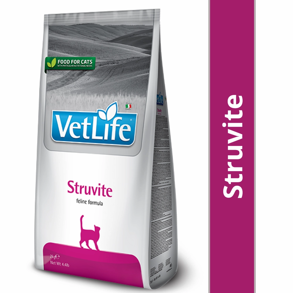 Farmina Vet Life Struvite Feline Formula with Neo Kumfurt Meo Uripet Intense Syrup and Vivaldis Cranbact Capsules for Dogs and Cats Combo