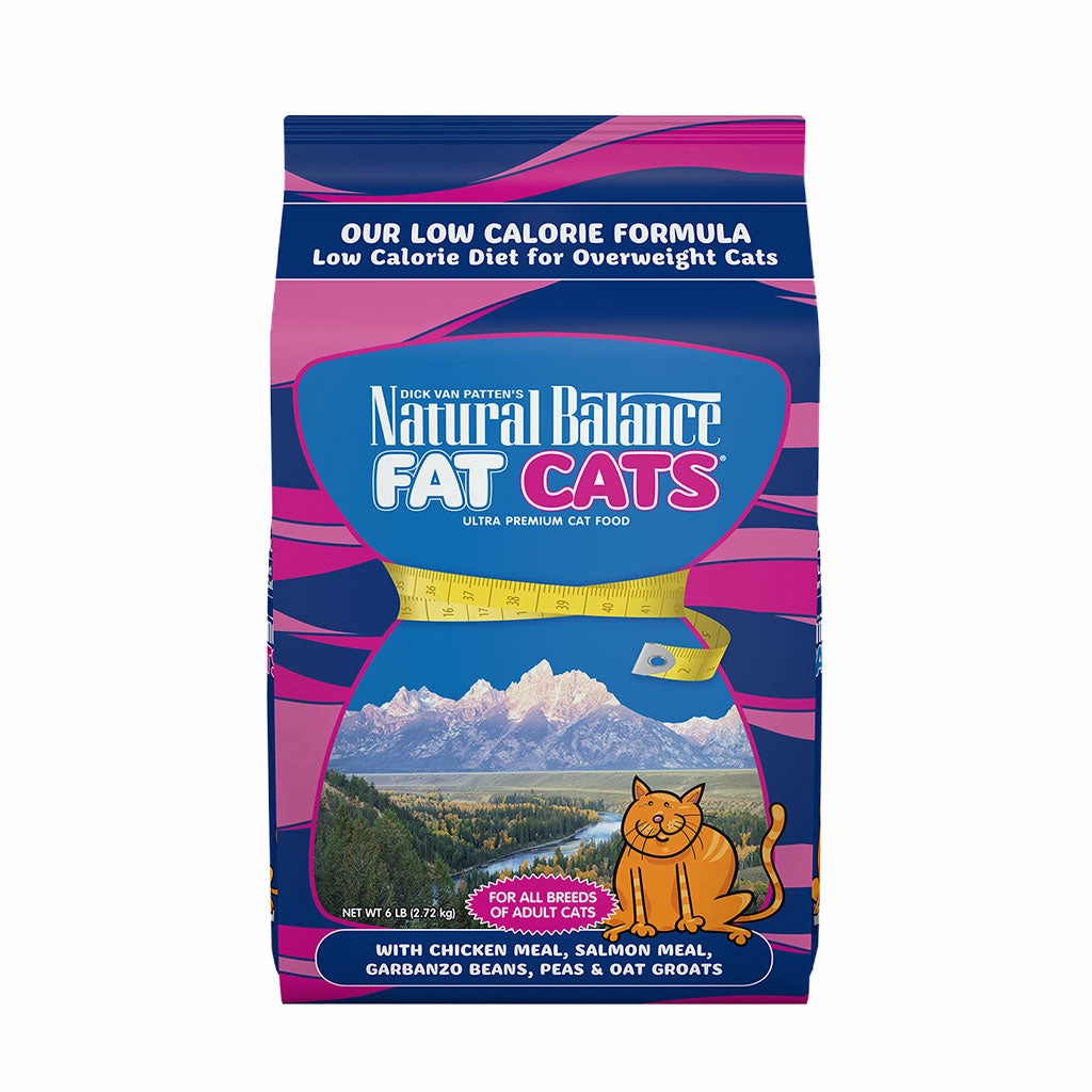 Fat Cats Chicken & Salmon