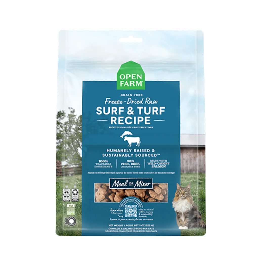 FD Raw Surf & Turf Morsels