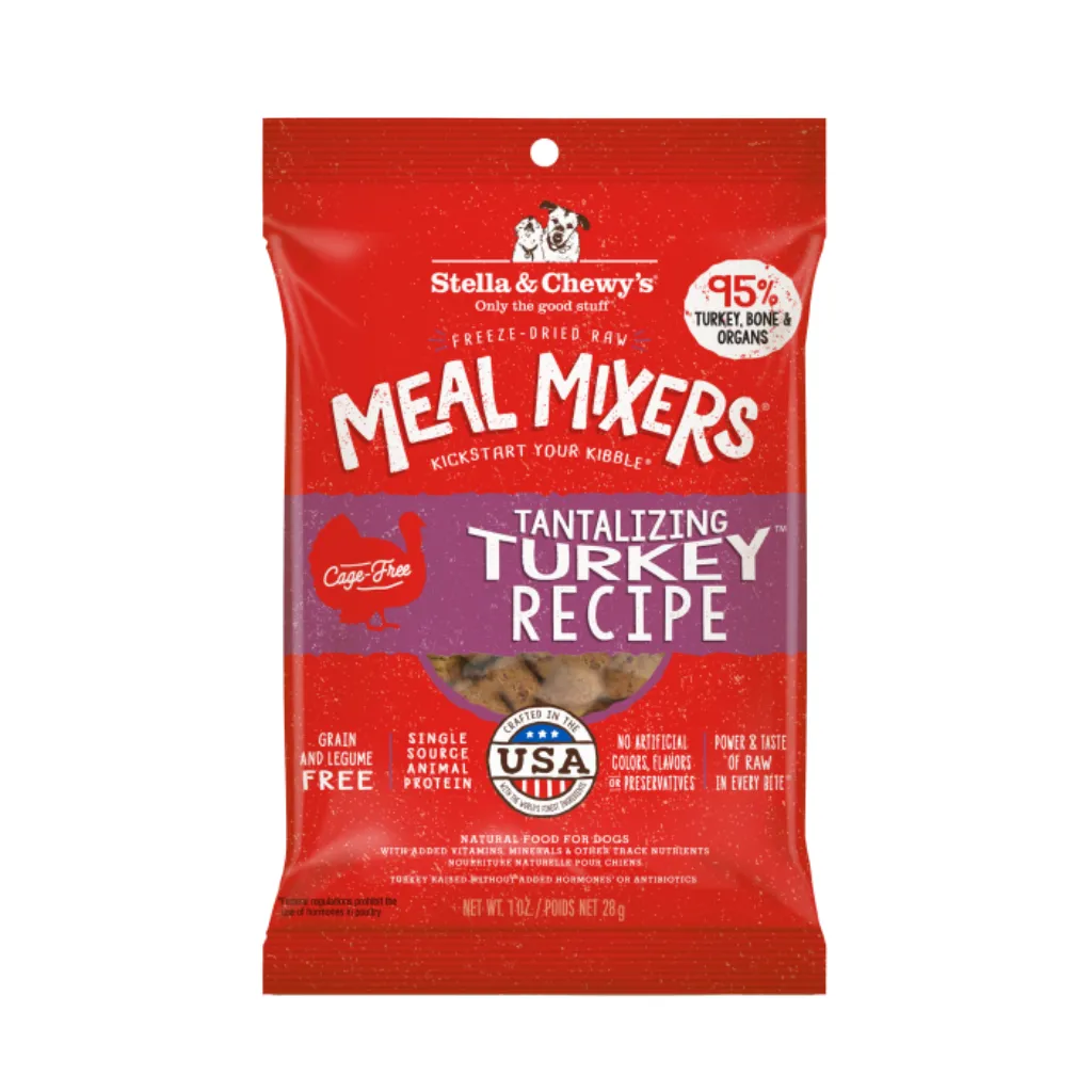 FD Turkey Mixers for Dogs