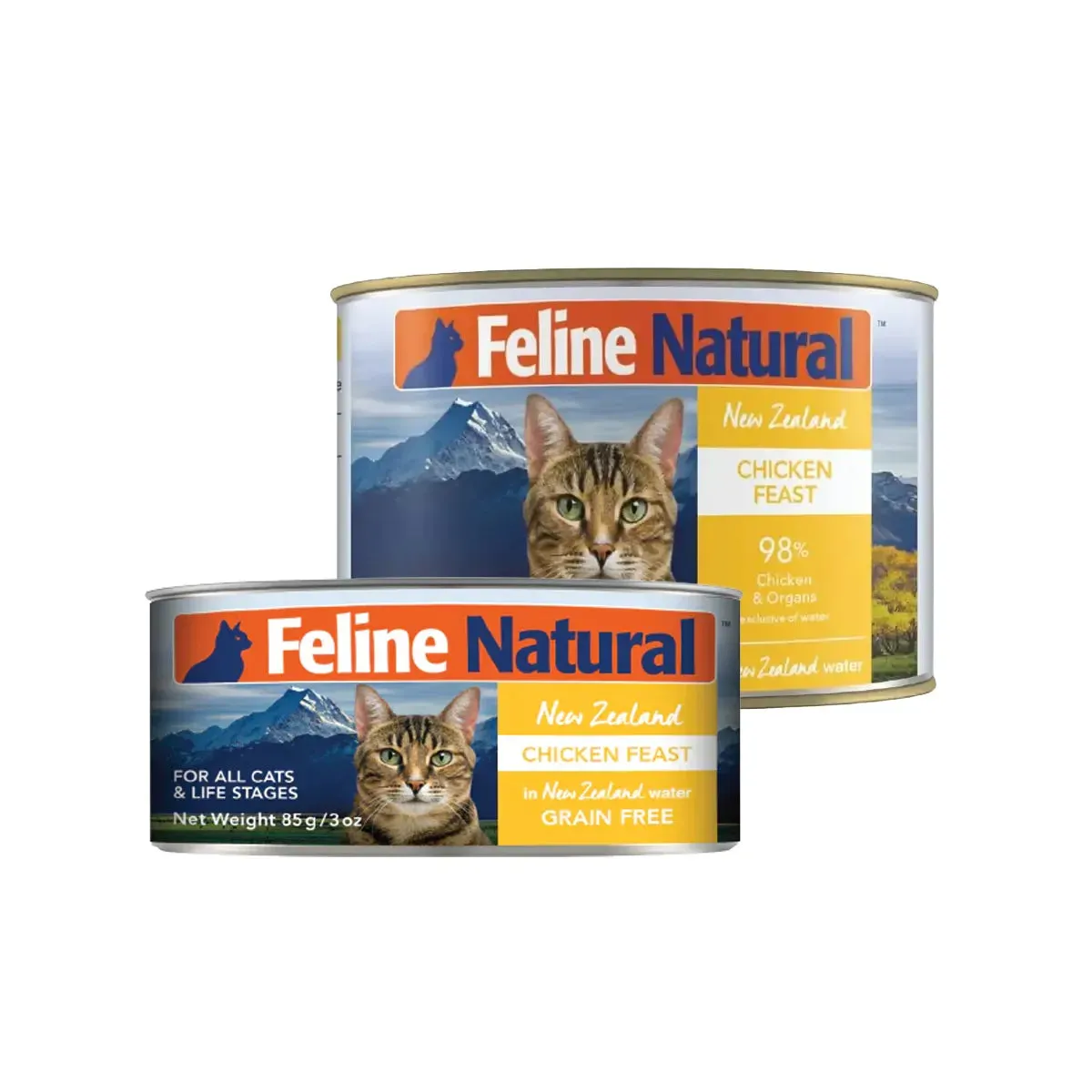 Feline Natural Canned Cat Food - Chicken Feast