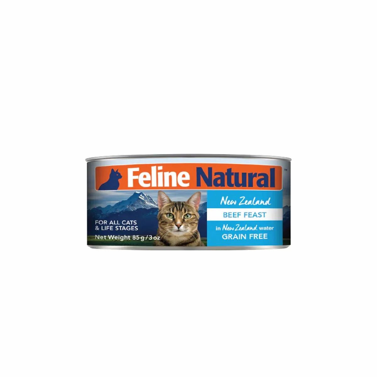 Feline Natural Canned Cat Food - Beef Feast