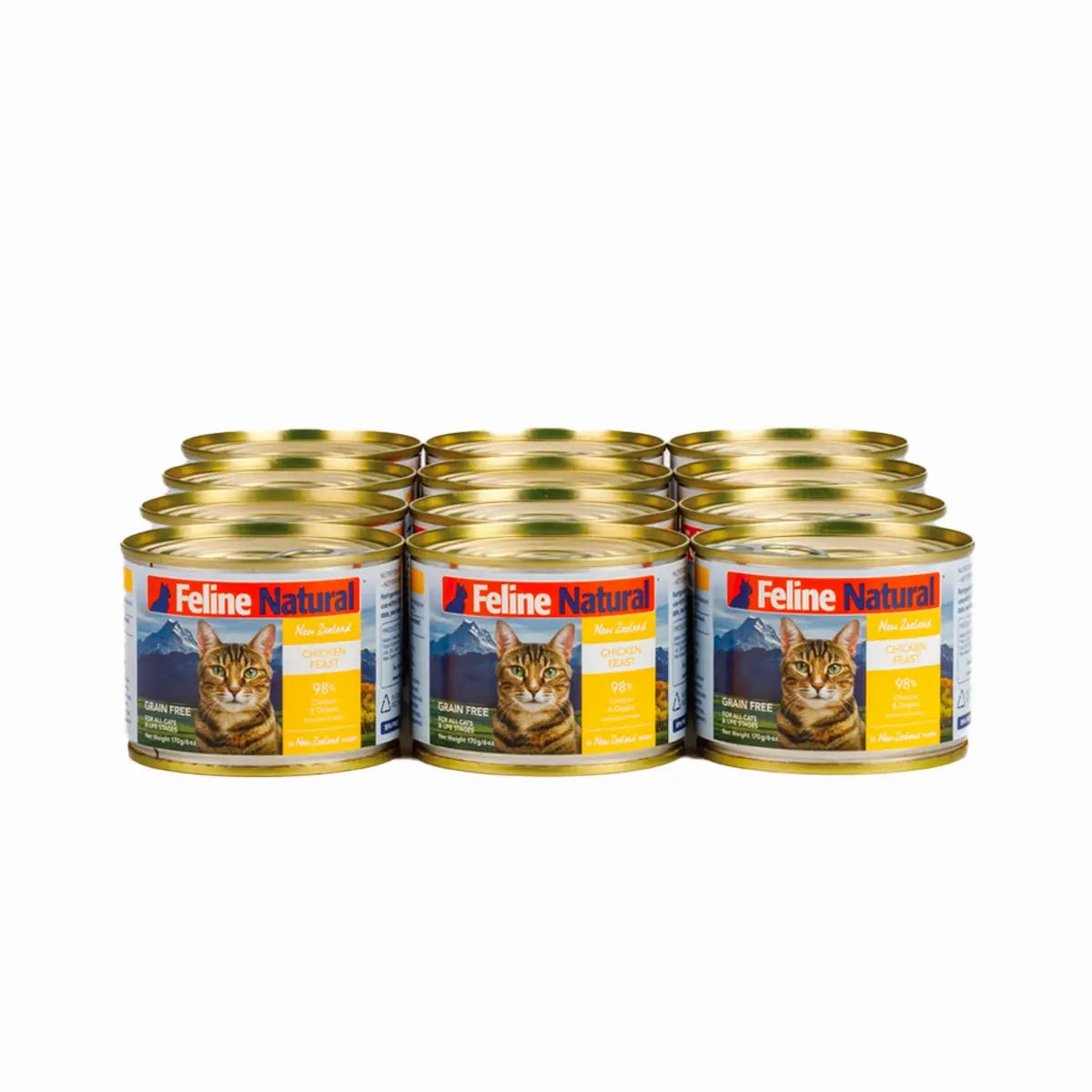 Feline Natural Canned Cat Food - Chicken Feast