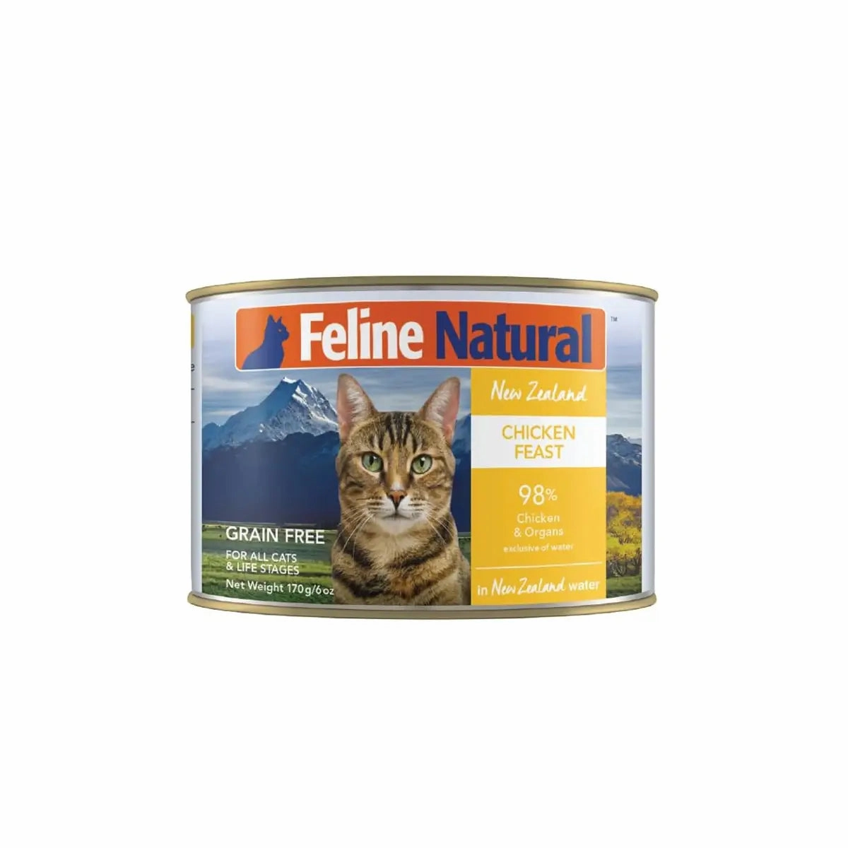 Feline Natural Canned Cat Food - Chicken Feast