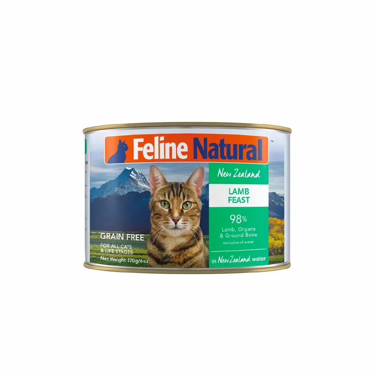 Feline Natural Canned Cat Food - Lamb Feast