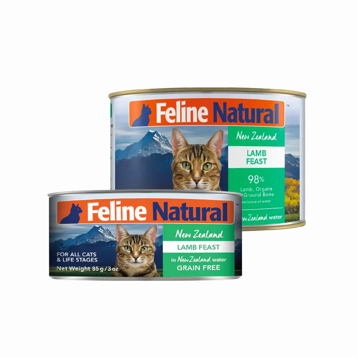 Feline Natural Canned Cat Food - Lamb Feast