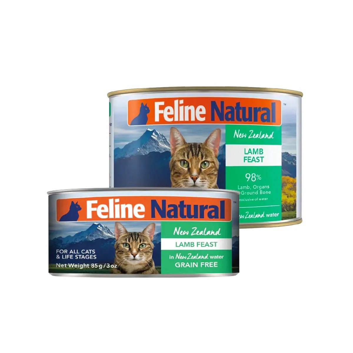 Feline Natural Canned Cat Food - Lamb Feast
